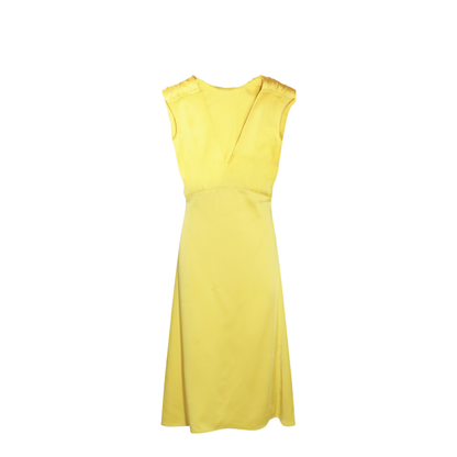 VESTITO DRESS YELLOW