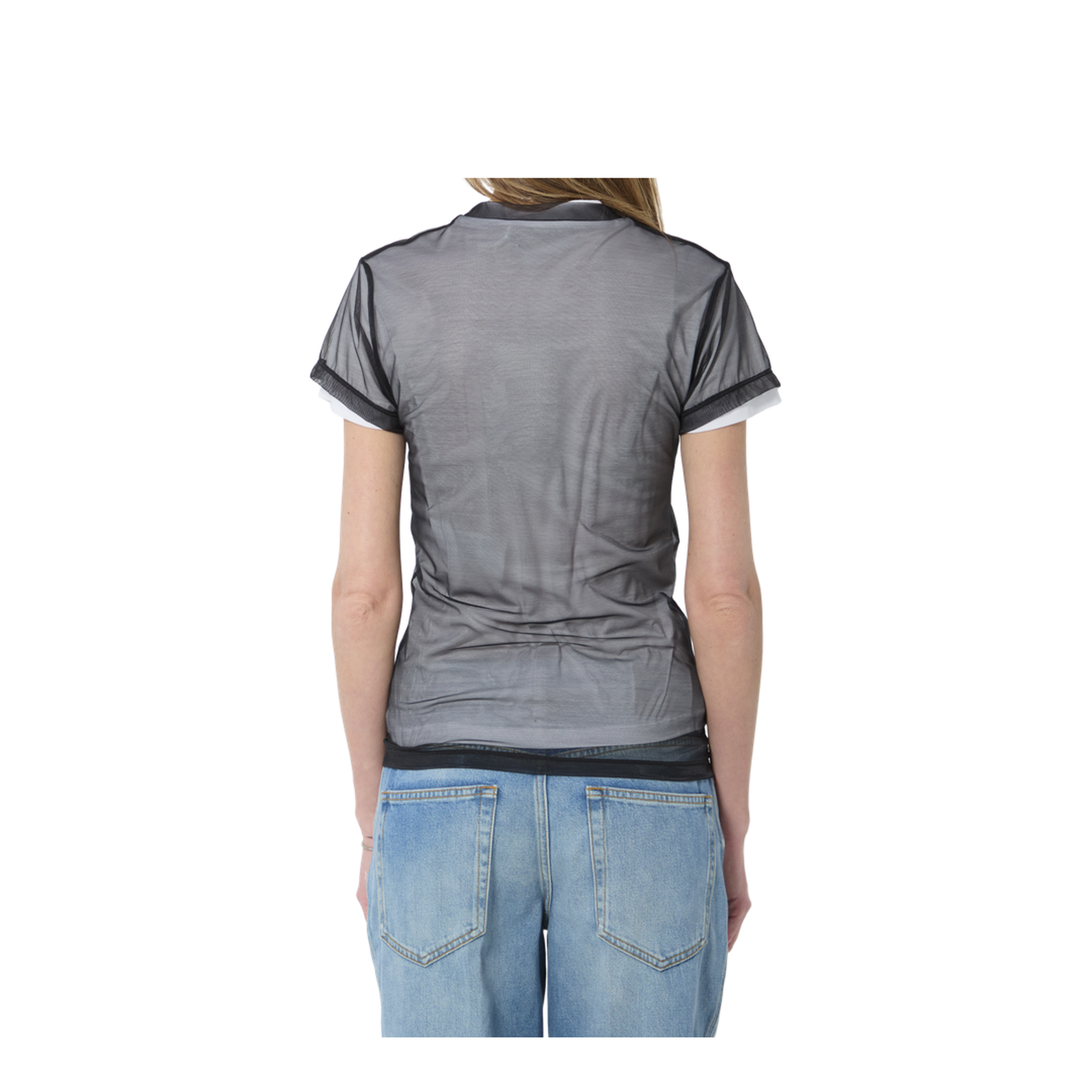 MAYFEYR - Gucci - Double-Layer Jersey T-Shirt - 856822XJHQ59097