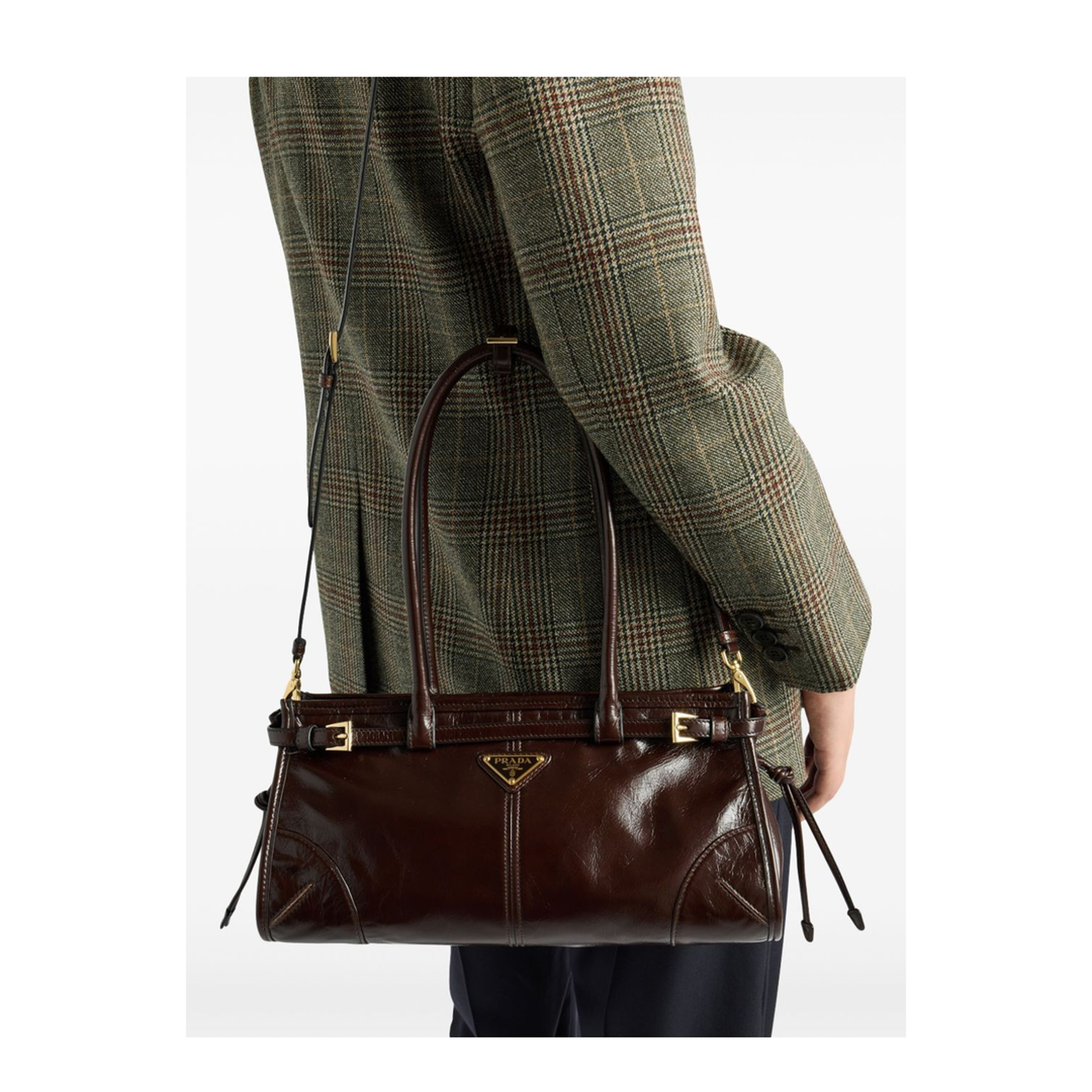 MAYFEYR - Prada - Brown Bag - 1BA4262CYRF01D6
