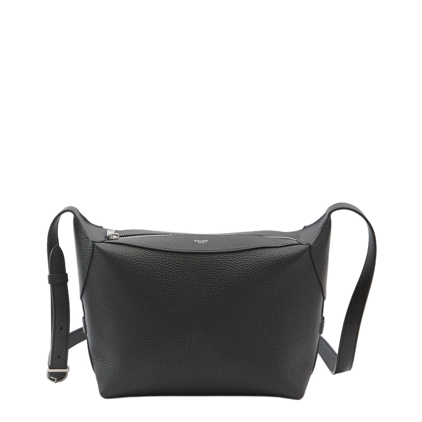 Crossbody Bag in Grained Calfskin