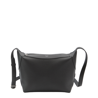 Crossbody Bag in Grained Calfskin