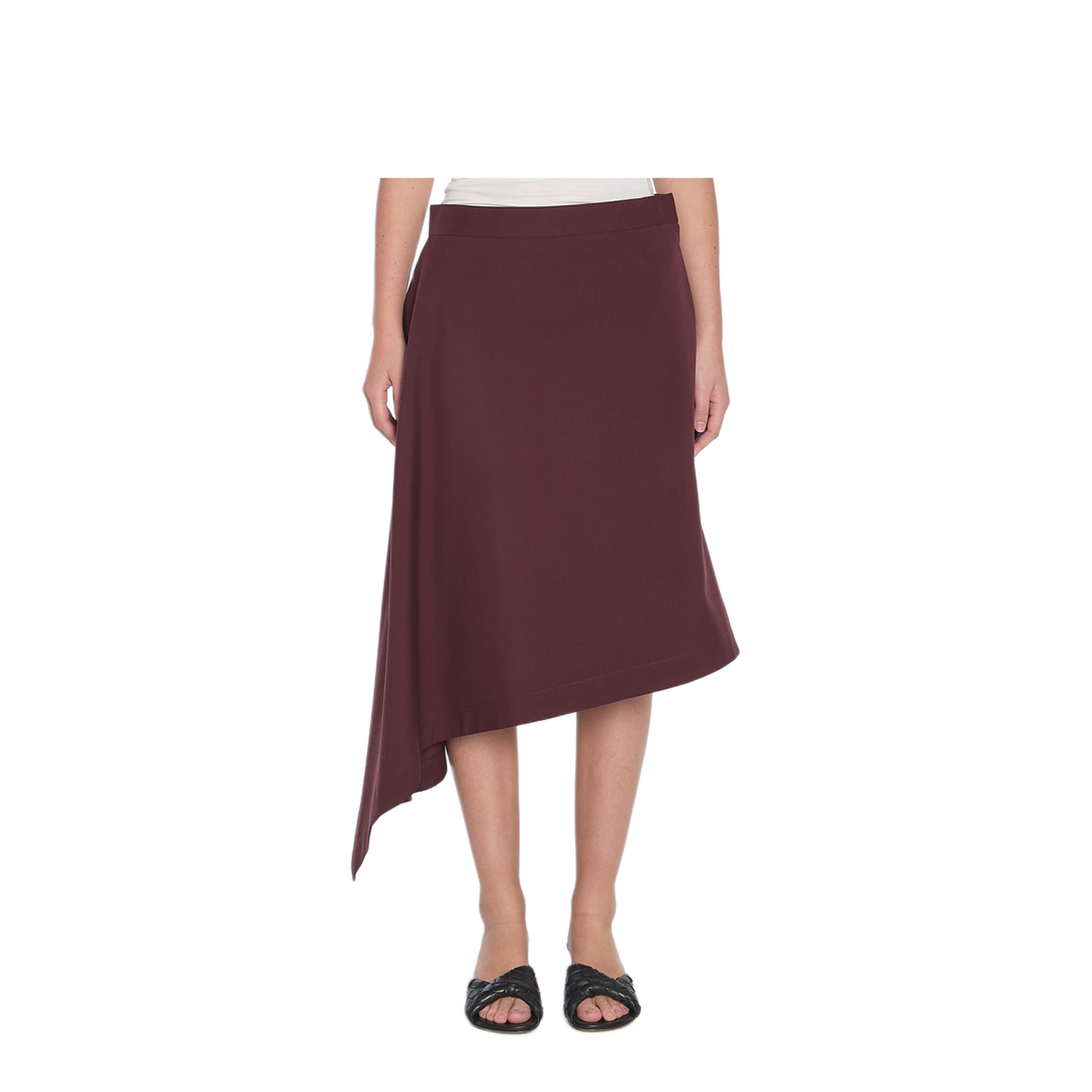 MAYFEYR - Bottega Veneta - Tailored Wool Midi Skirt - 832869V5C606840