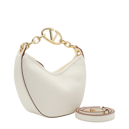 Mini Hobo Vlogo Moon Handbag