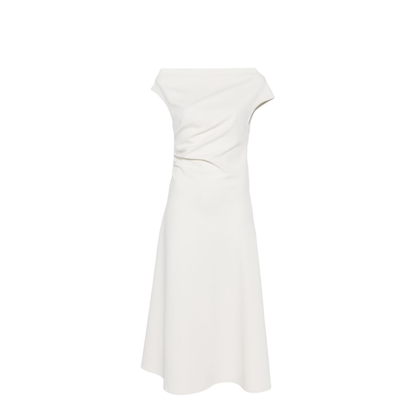 MAYFEYR - Parosh - Cream Dresses - D726147PINGU002