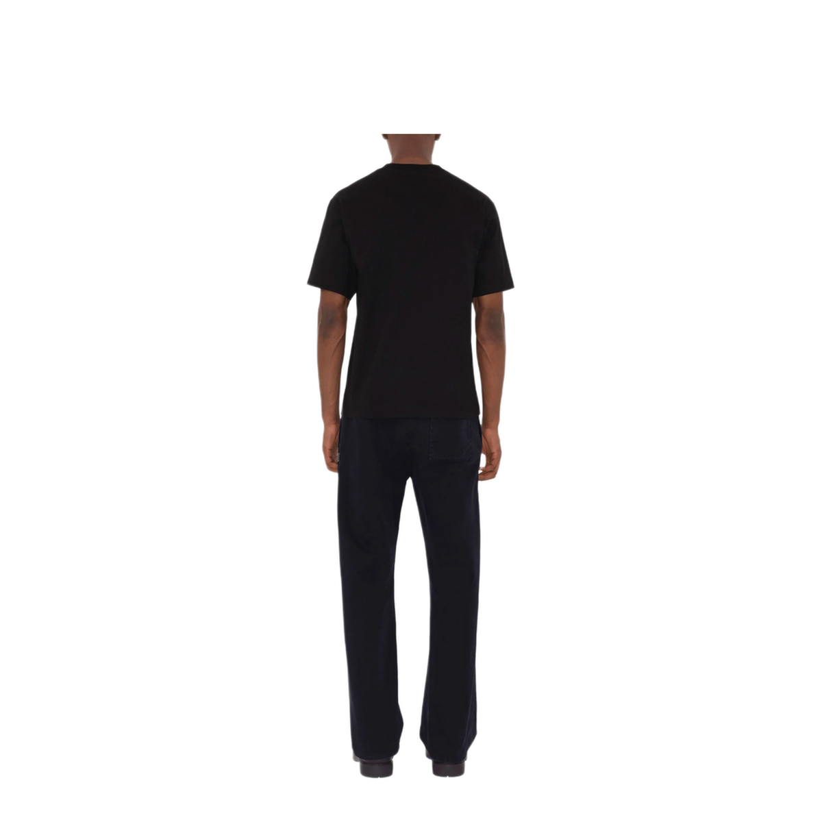 MAYFEYR - Burberry - Cotton Jersey Crew Neck T Shirt - 8109021A1189