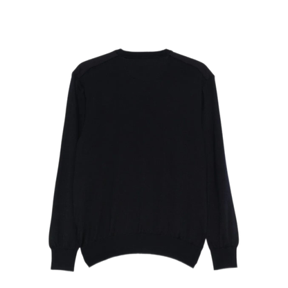 MAYFEYR - PAUL & SHARK - Crewneck Wool Sweater With Inserts - 15311075050