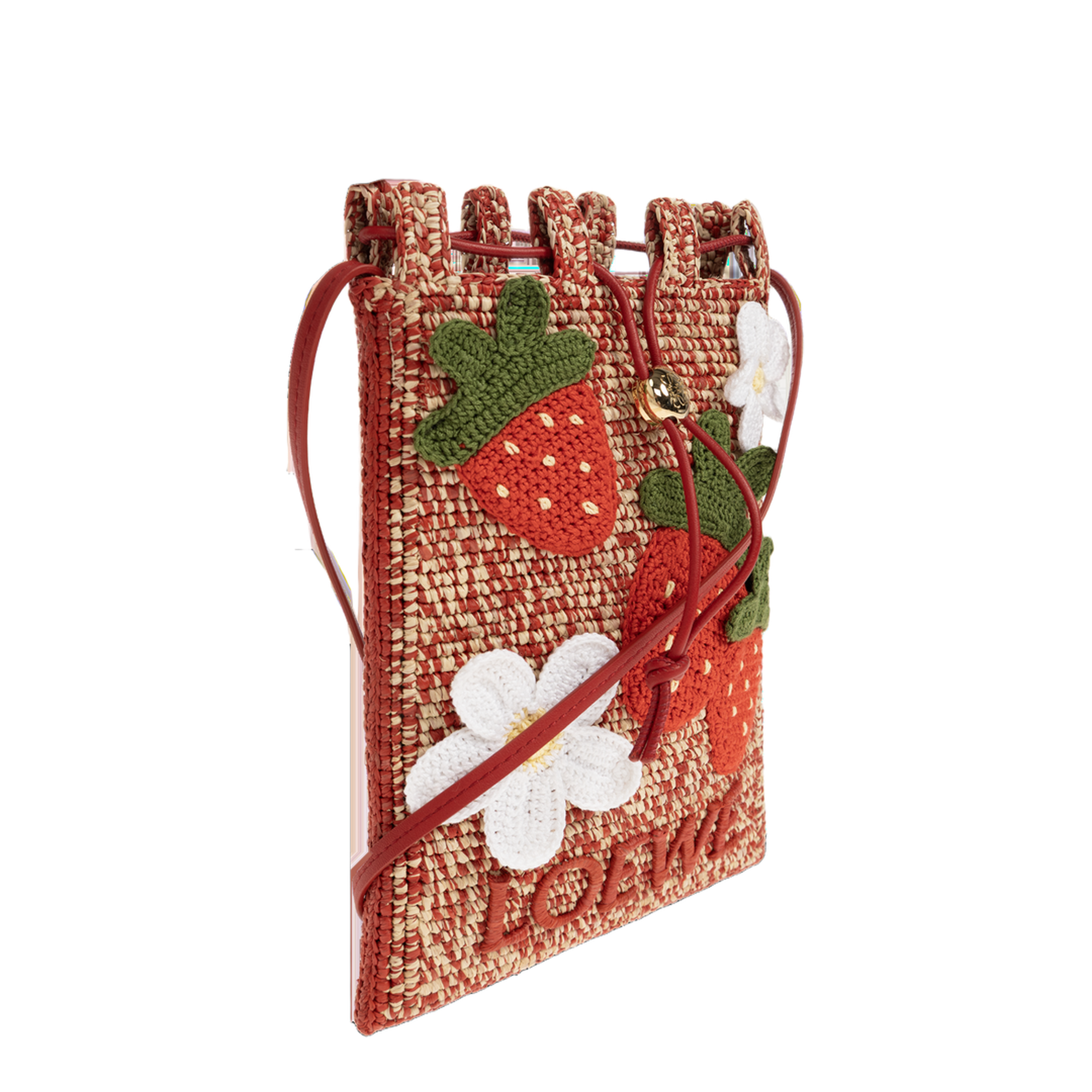 MAYFEYR - Loewe - Bag With Appliqués - C630PHPX080MULTICOLORRED