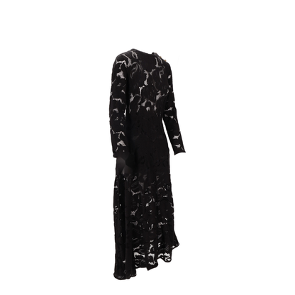 MAYFEYR - Patou - Long Sleeves Lace Midi Dress - DR2120228999B