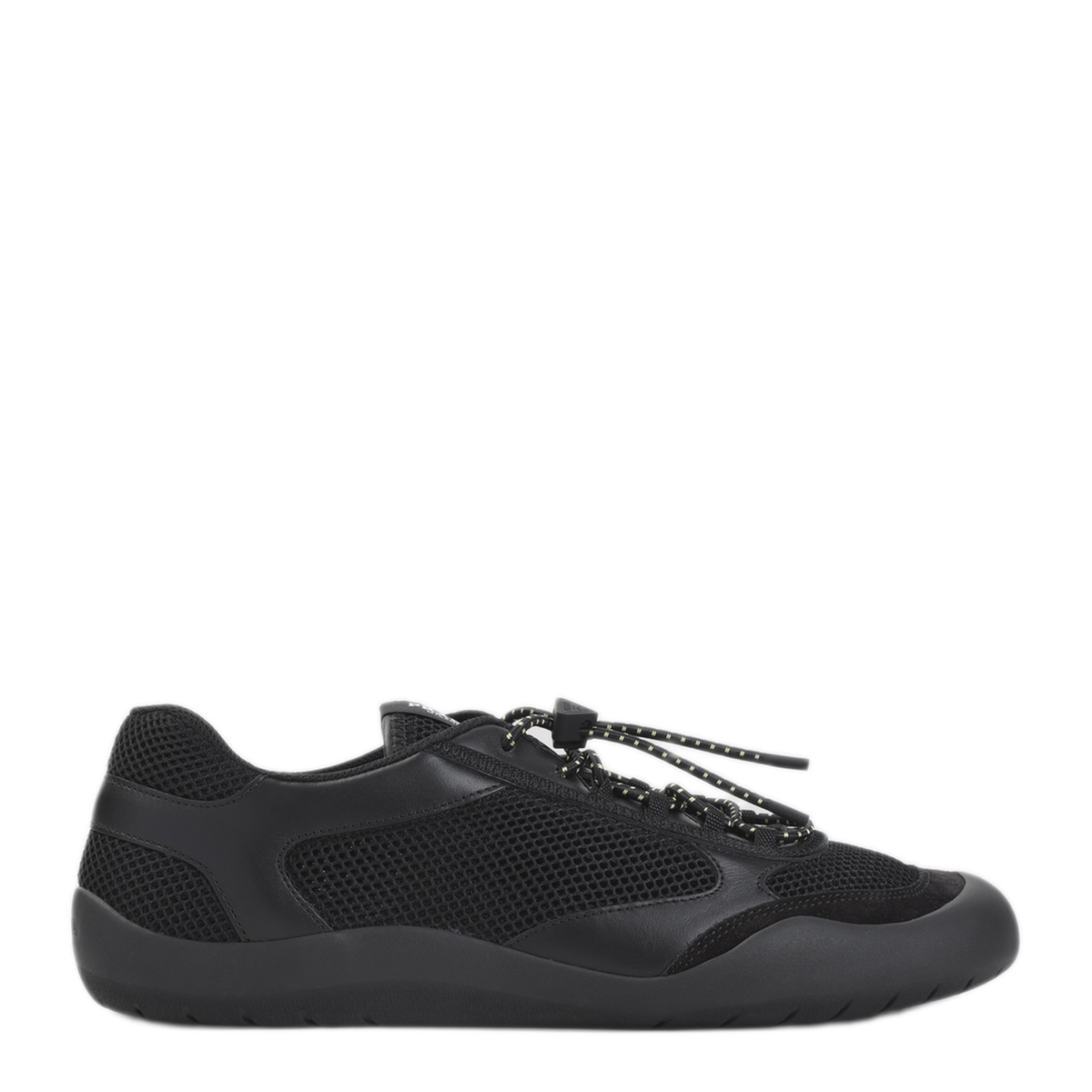 MAYFEYR - Prada - Speedrock Leather And Mesh Fabric Sneakers - 2EE468FG0003ZM0F0002