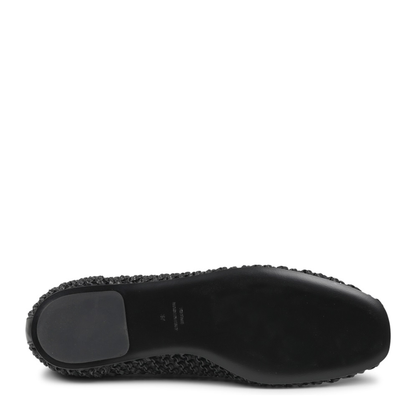 MAYFEYR - Toteme - Leather Ballerina - 252WAS2358LE0134BLACK001