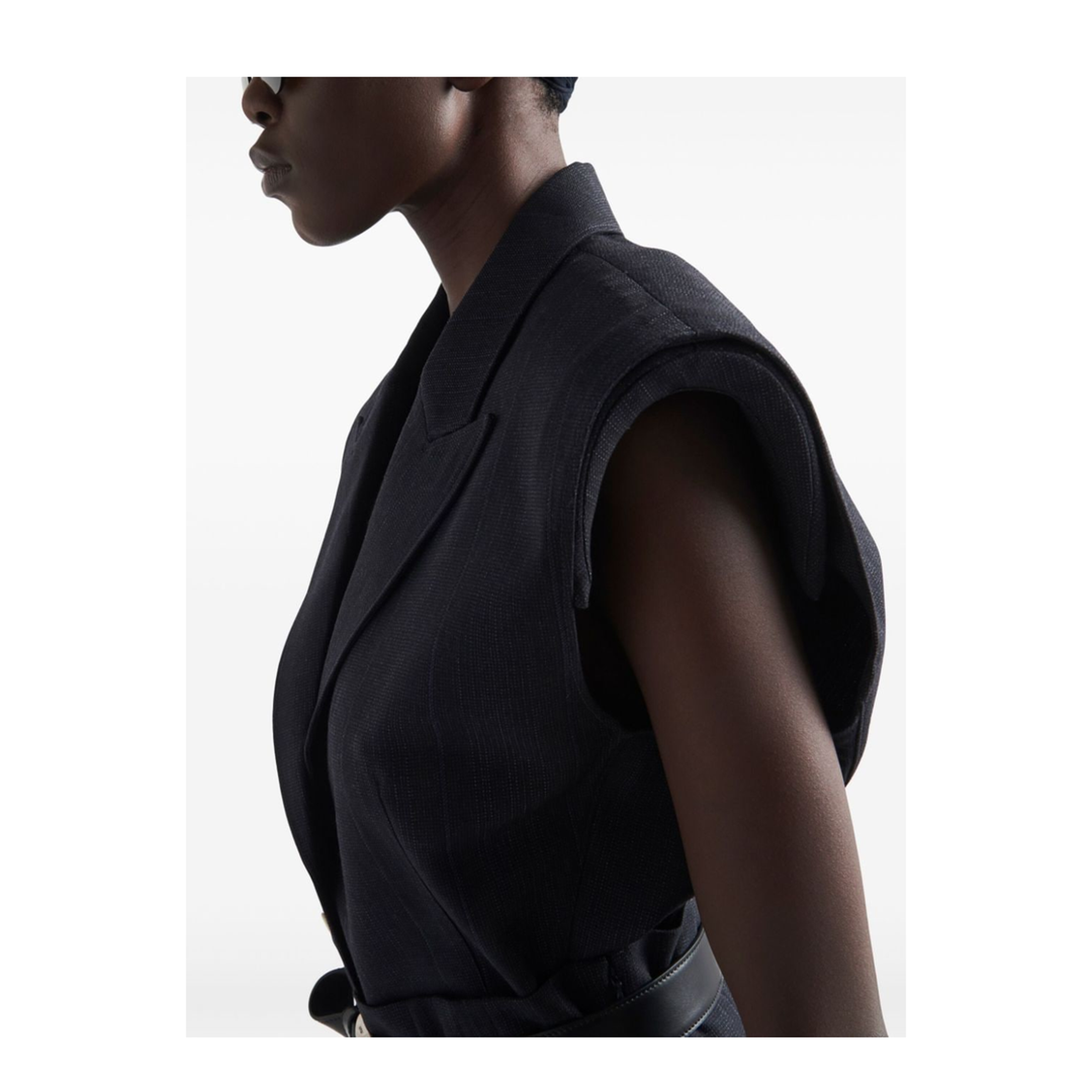 MAYFEYR - Prada - Sleeveless Wool Blazer - P567OHSOOO14XIF0124