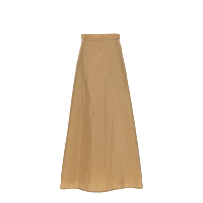 Long Flared Skirt