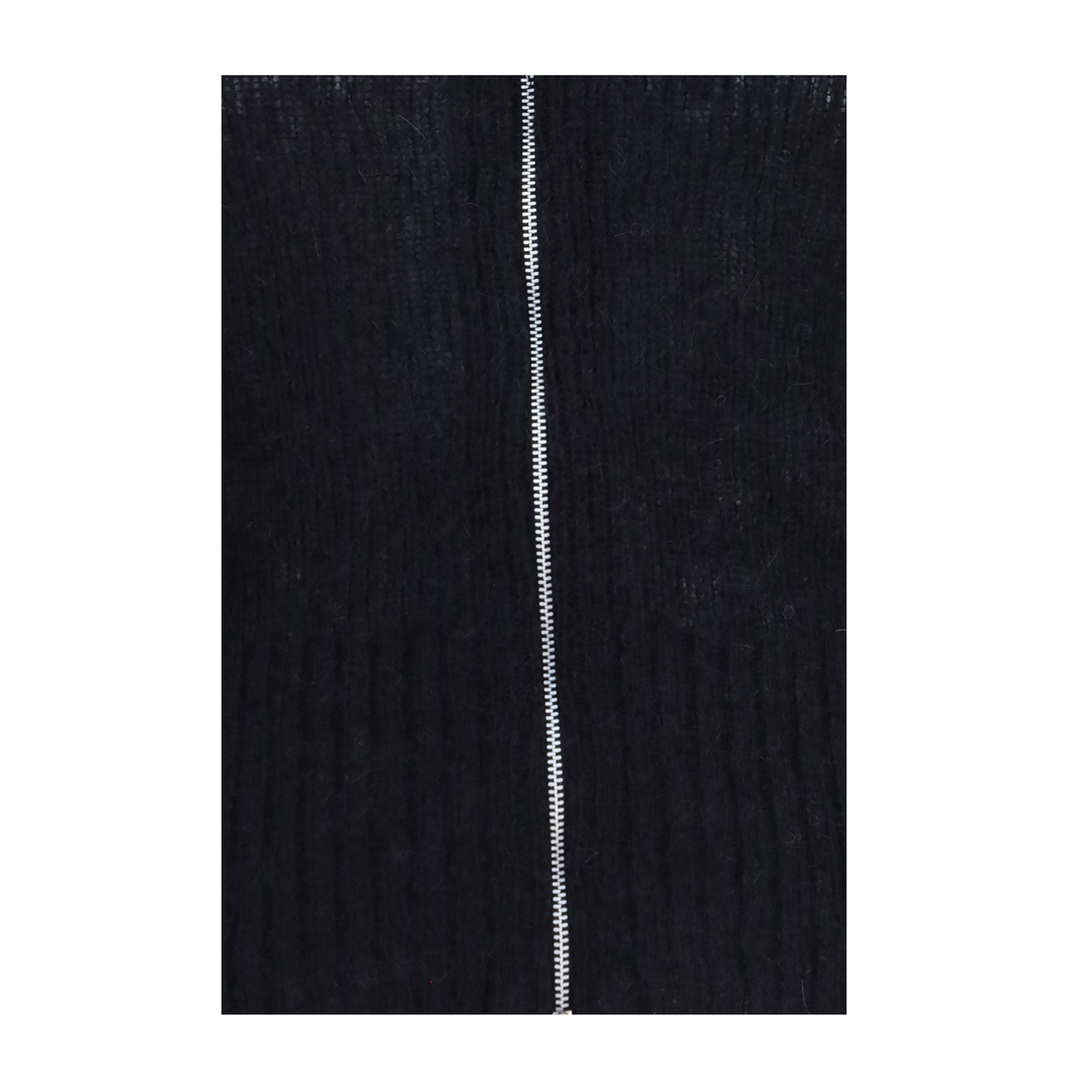 MAYFEYR - Our Legacy - Alpaca Blend Zip Up Hoodie - W4243CBBLACKFUZZY
