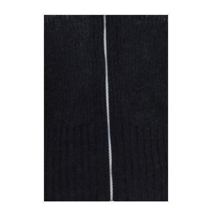 MAYFEYR - Our Legacy - Alpaca Blend Zip Up Hoodie - W4243CBBLACKFUZZY