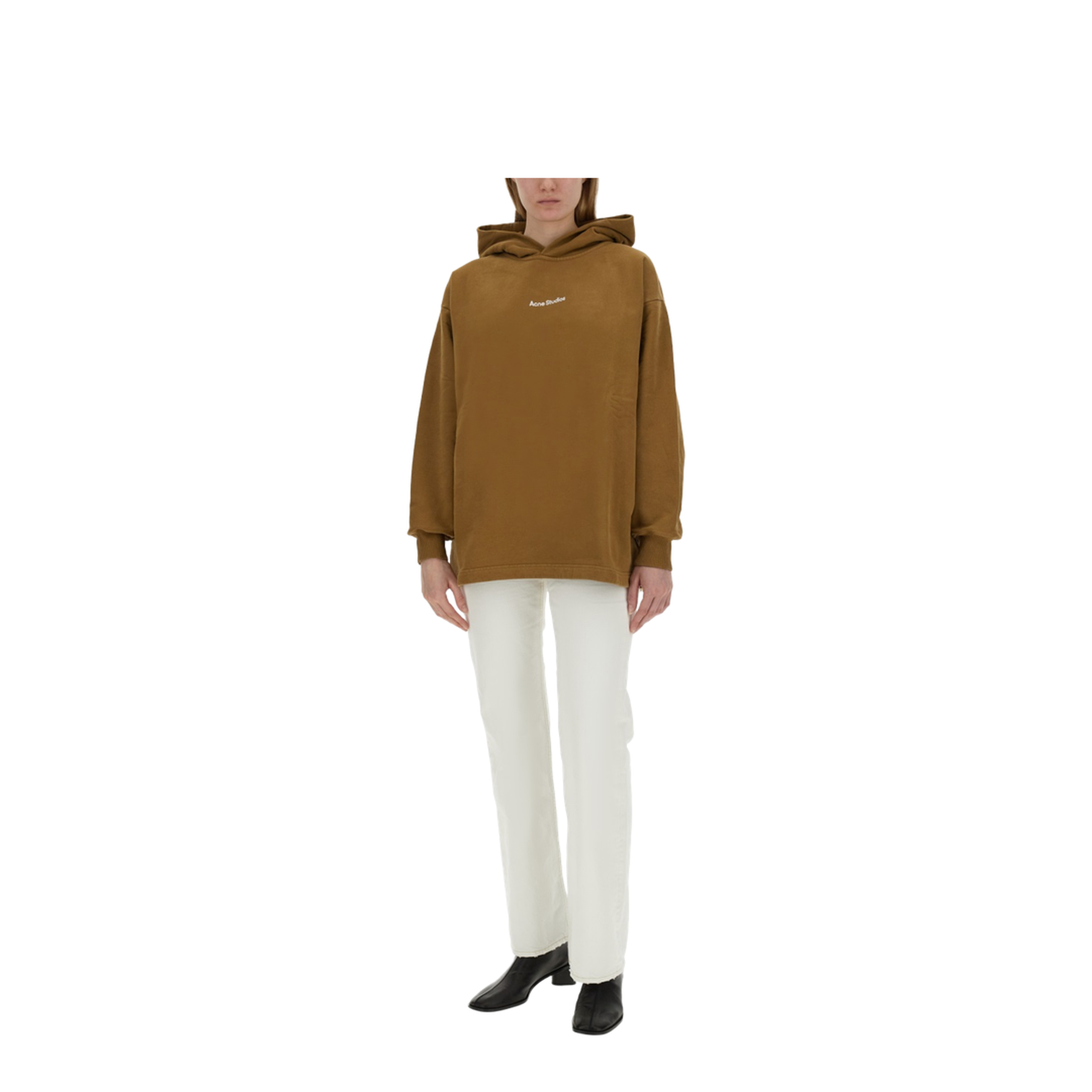 Sweatshirt with Logo