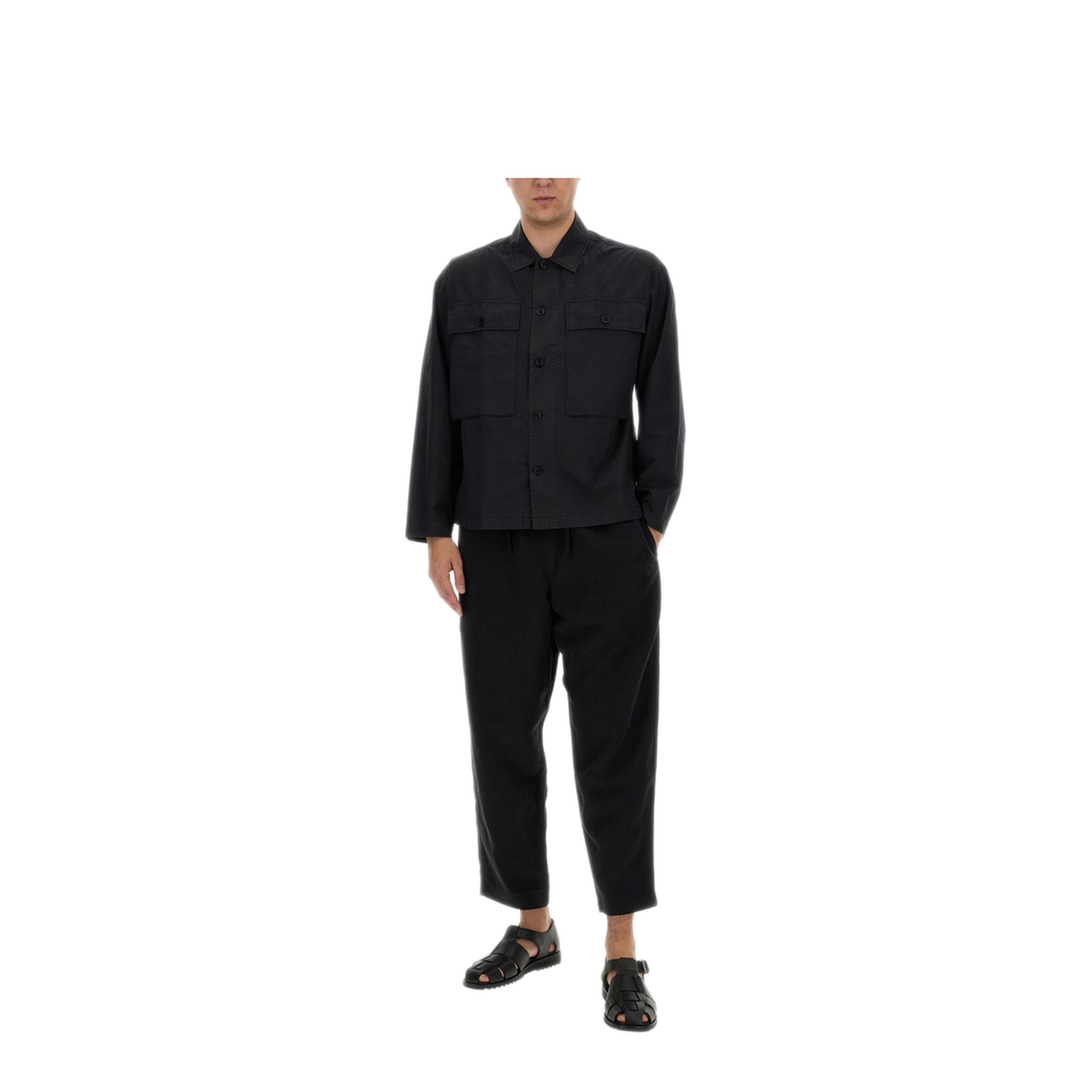 MAYFEYR - YMC - Linen Blend Pants - P4WACBLACK