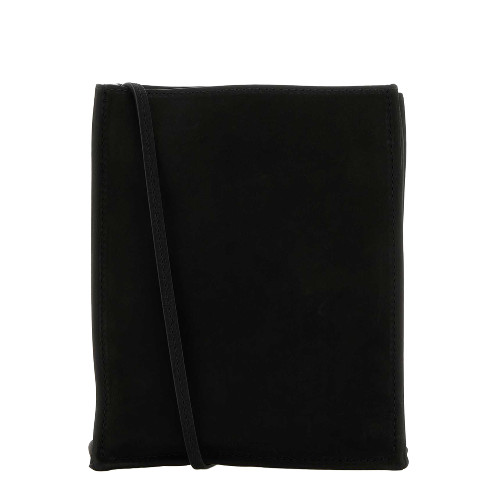Black Nubuck Small To Go Crossbody Bag