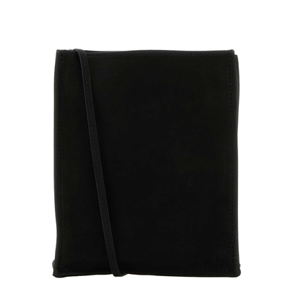 Black Nubuck Small To Go Crossbody Bag