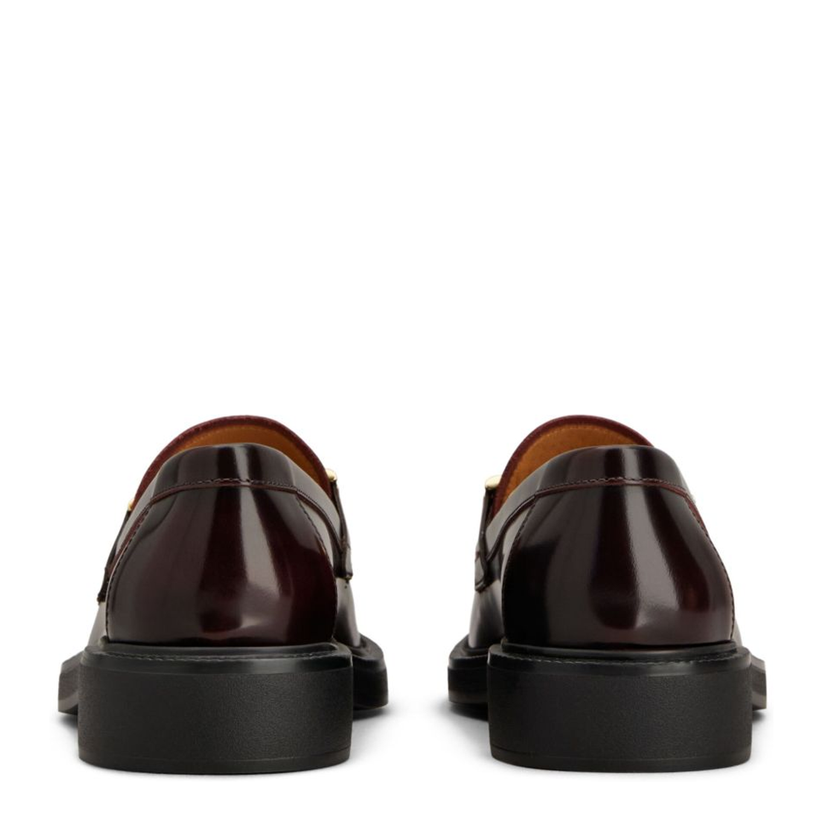 Loafers in Leather