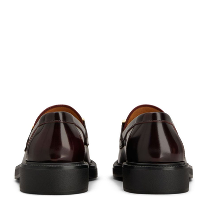 Loafers in Leather