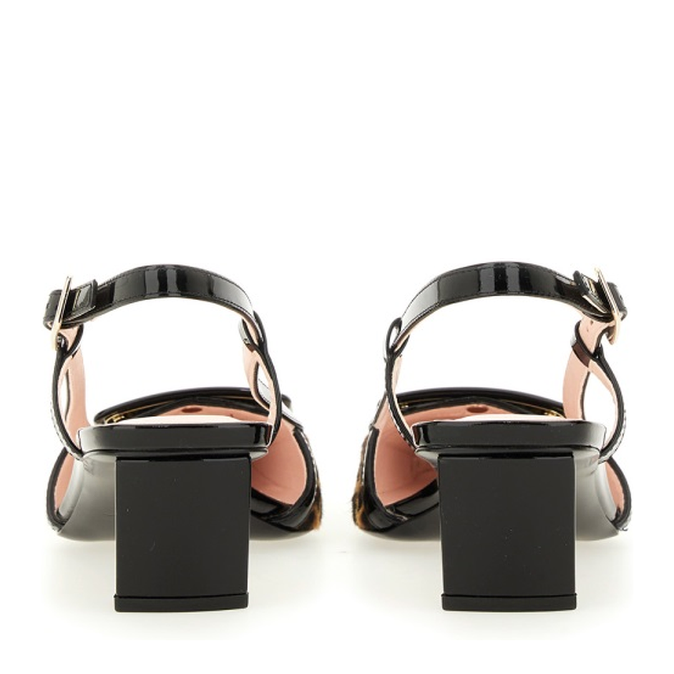 With Heel Brown