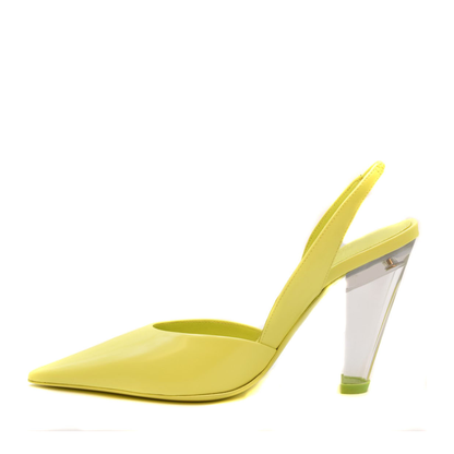 MAYFEYR - 3Juin - Sandals Lime - KRISTEN100ROSS