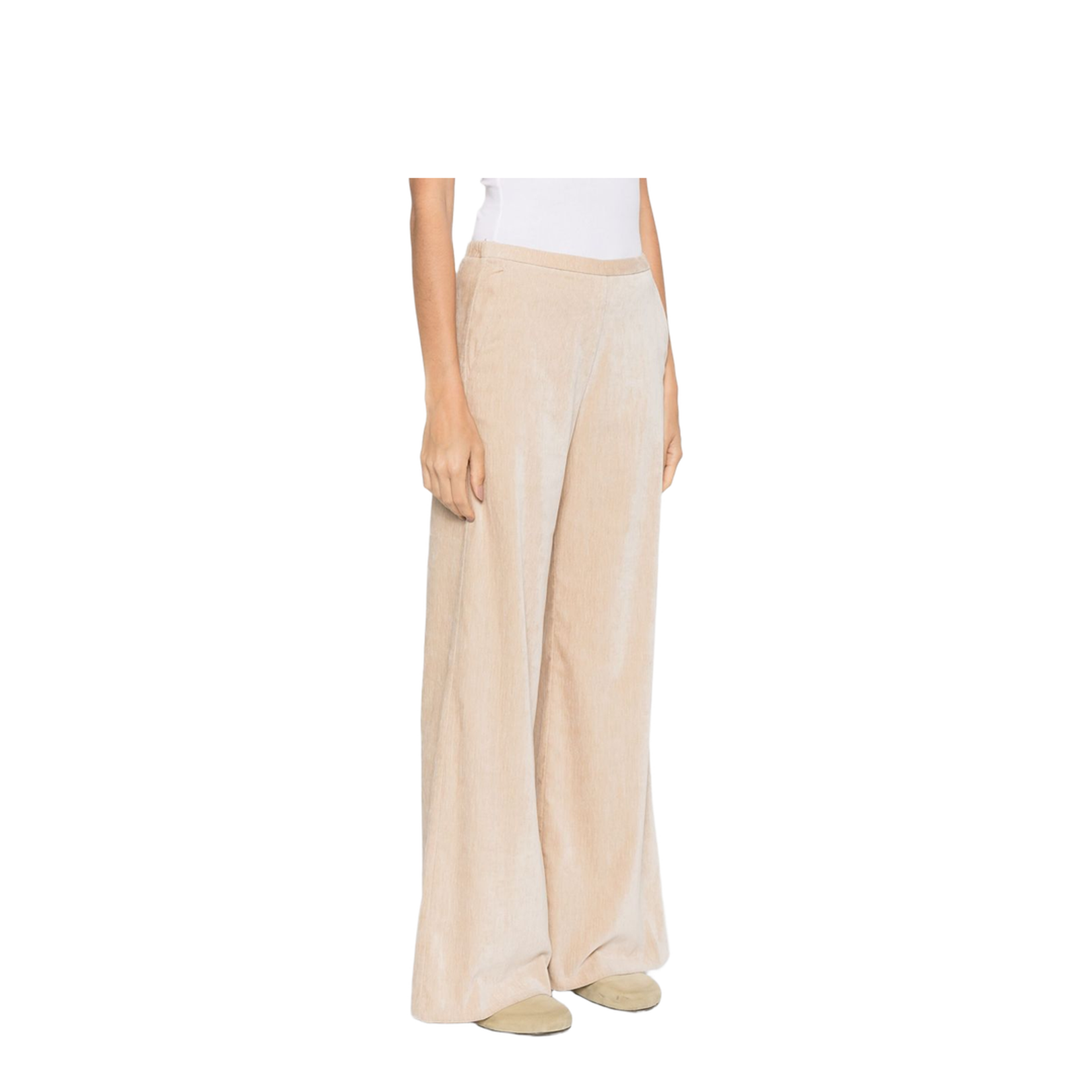 Trousers Beige