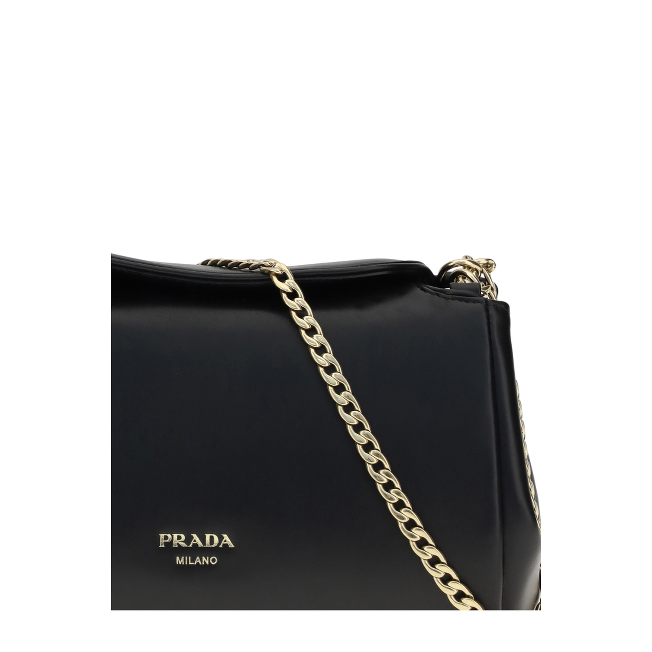 MAYFEYR - Prada - Leather Shoulder Bag - 1BD395VCOO2DX8