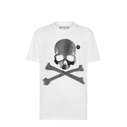 MAYFEYR - PHILIPP PLEIN - T Shirt - FACCMTK6399PJY002NWHITE