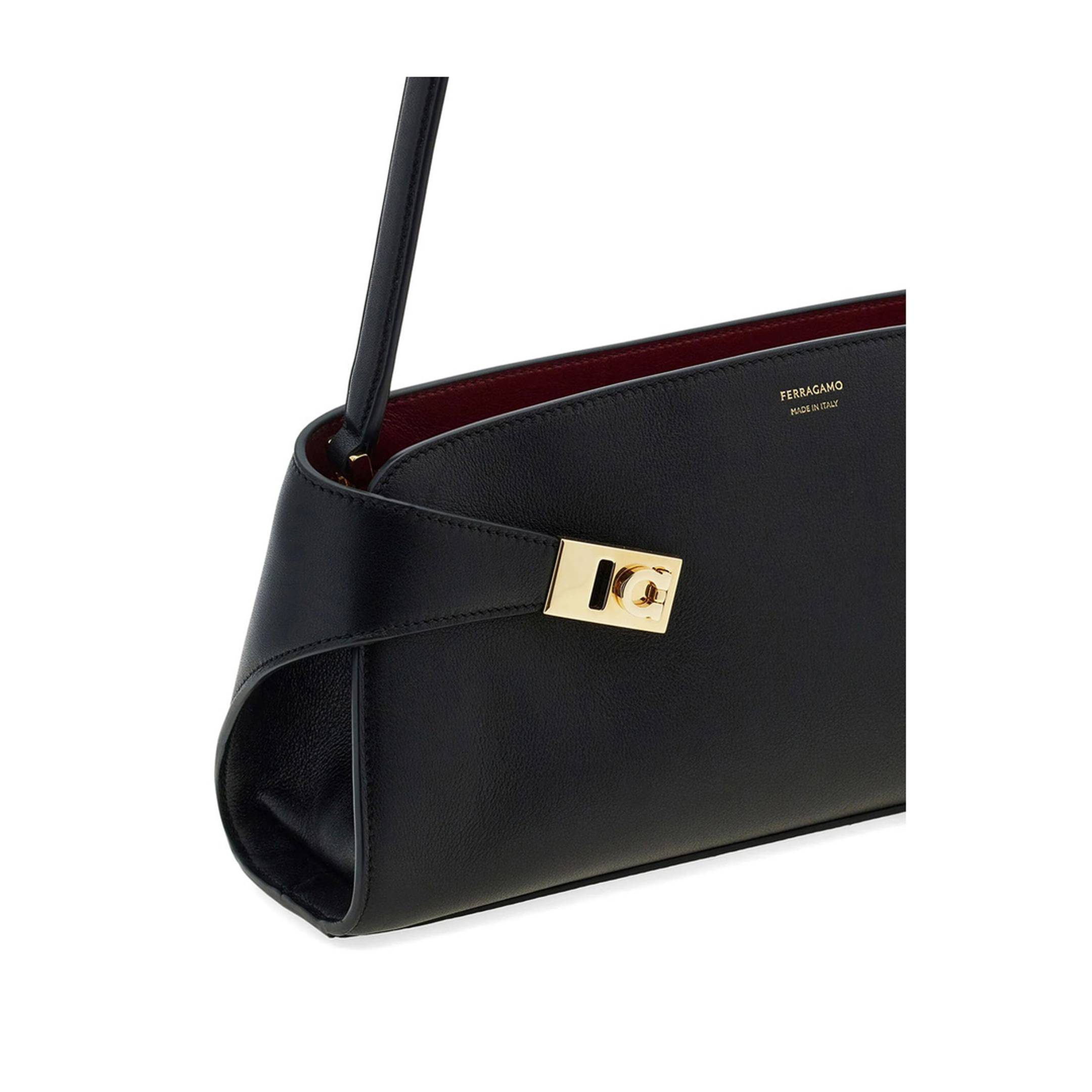 MAYFEYR - Ferragamo - East-West Shoulder Bag - 21A7120795208NERO