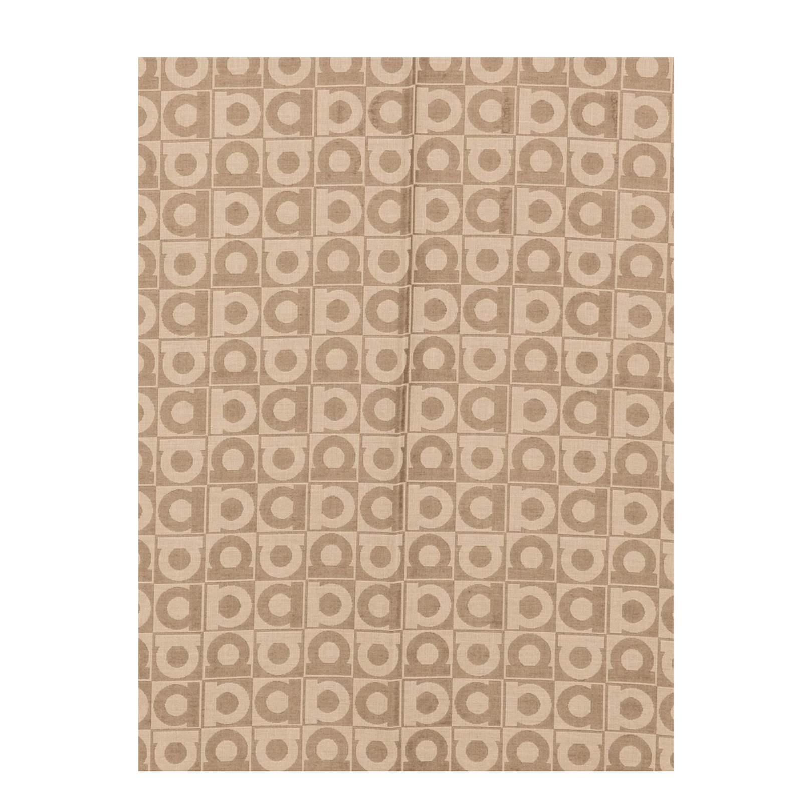 Printed Wool Scarf
