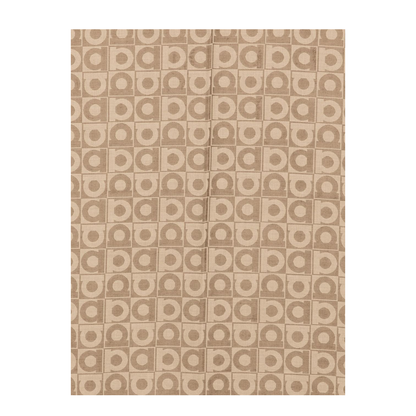 Printed Wool Scarf