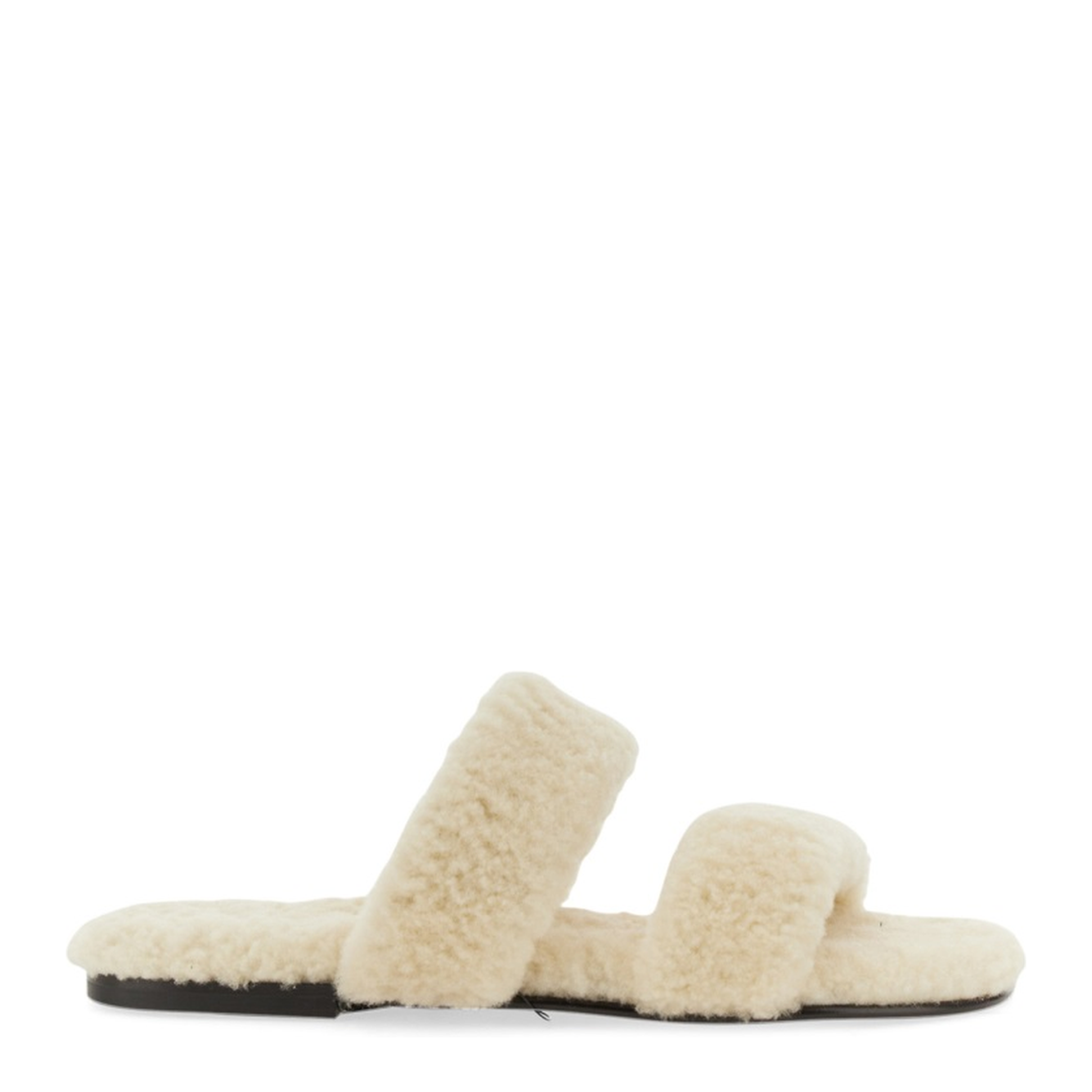 Shearling Sandal