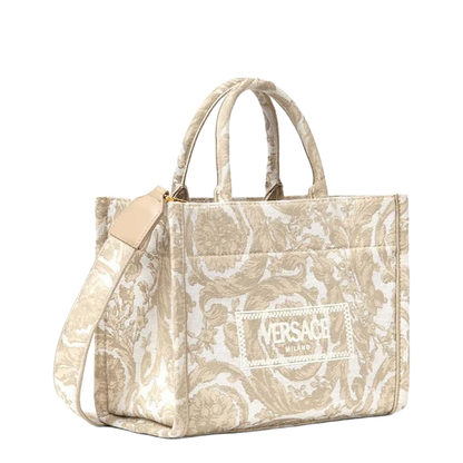 Handbag Cotton Beige