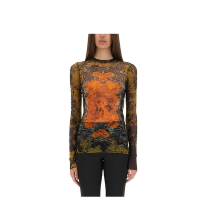 MAYFEYR - Jean Paul Gaultier - Medallion Top - TO305M006P004115