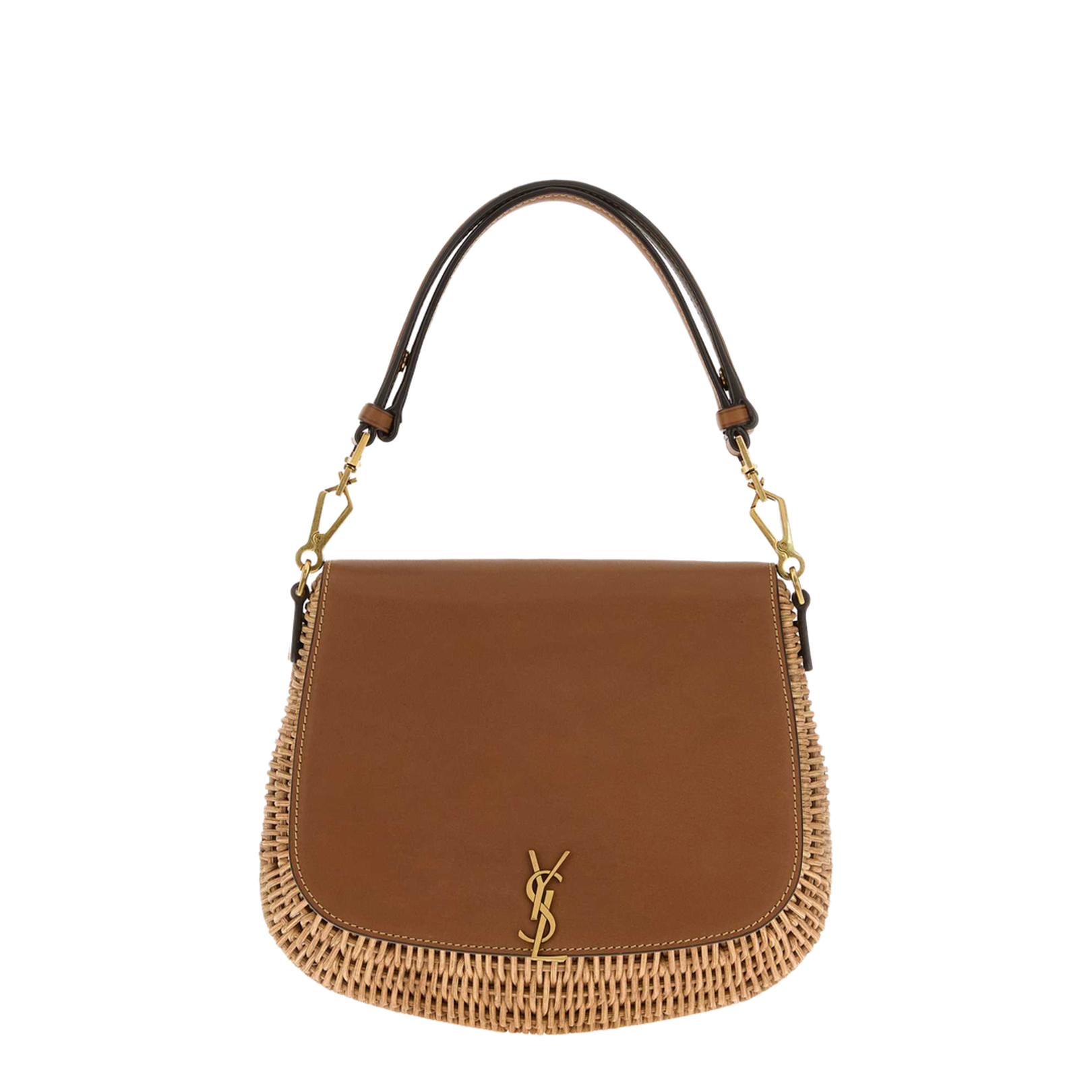 Mini Voltaire Top Handle Bag in Osier
