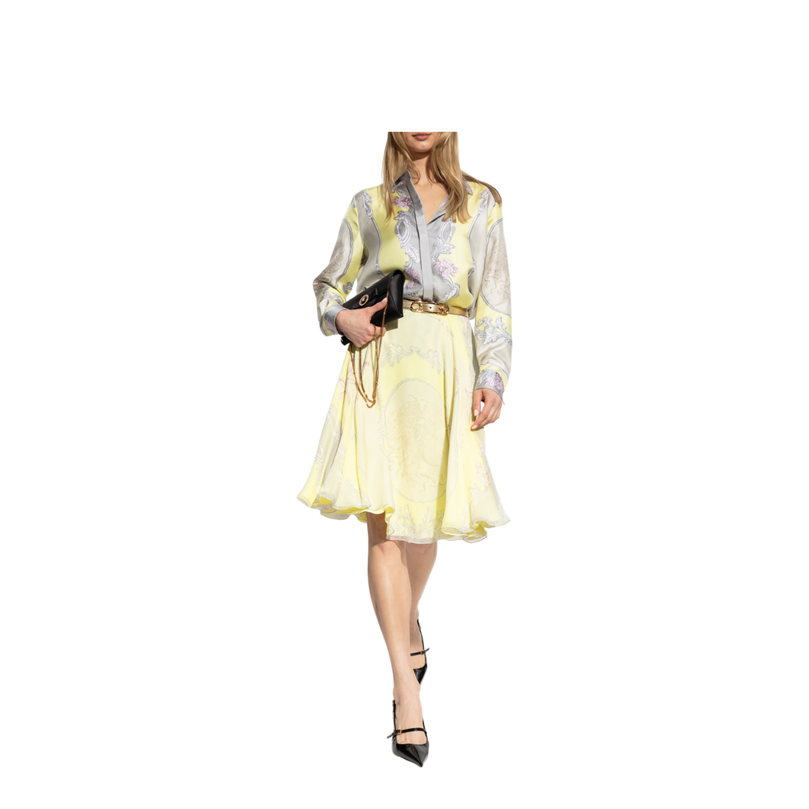 Medusa Midi Skirt