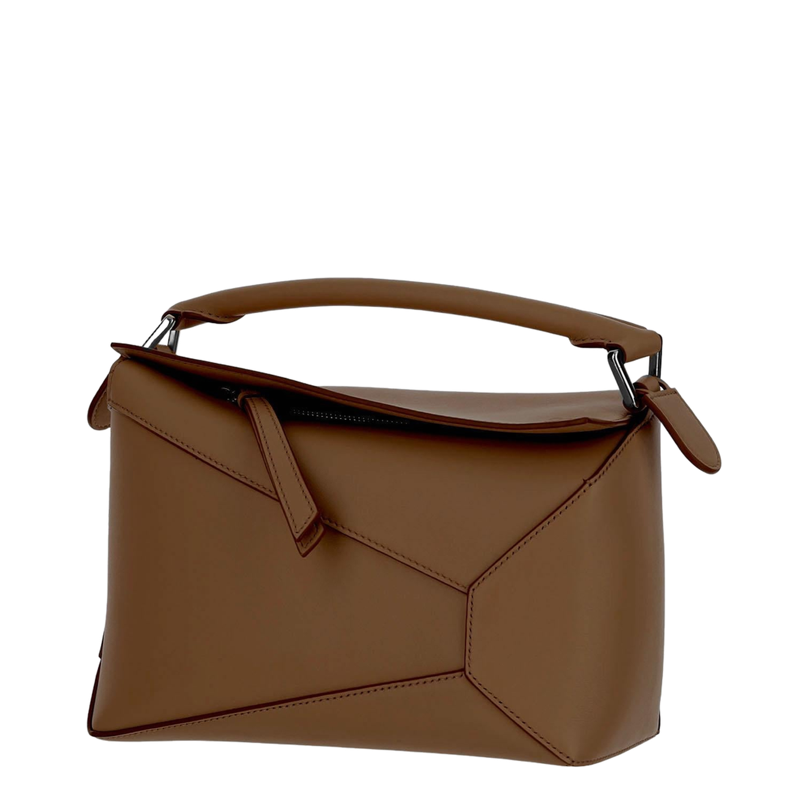 Small Puzzle Edge Bag in Soft Grained Calfskin