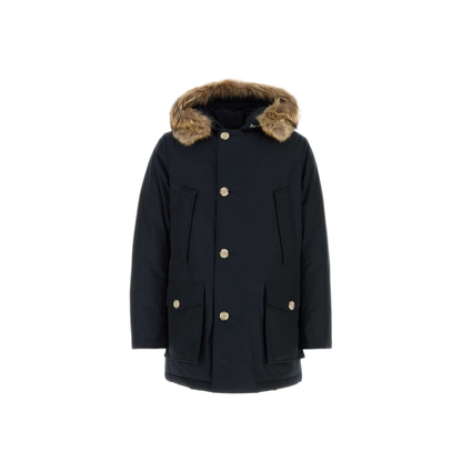MAYFEYR - Woolrich - Arctic Detachable Fur Parka - CFWOOU0482MBUT0001MLB