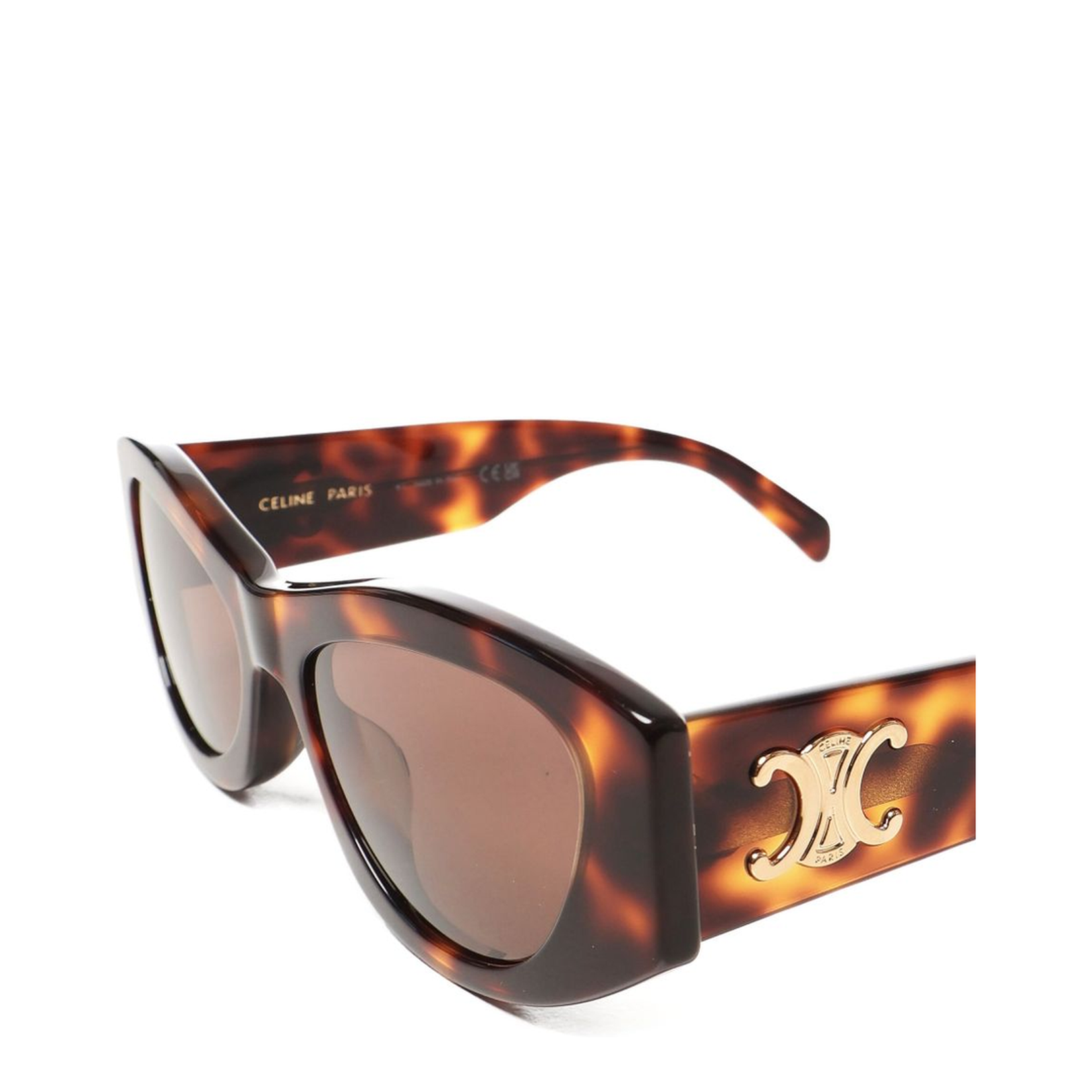 Triomphe 15 Sunglasses in Acetate - Dark Havana