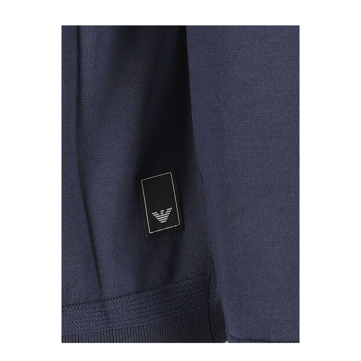 MAYFEYR - Emporio Armani - Navy Virgin Wool Crewneck Sweater - EM006225AF27805UB118