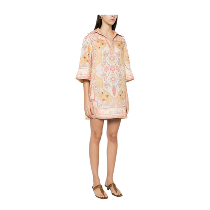 Sunflower Yellow Tunic Dress