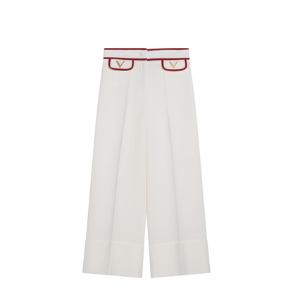 Crepe Couture Pants