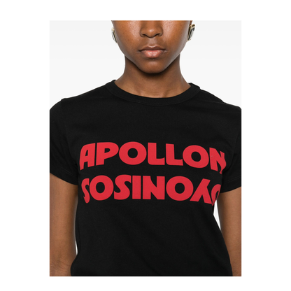 Jersey Cotton T-Shirt Black