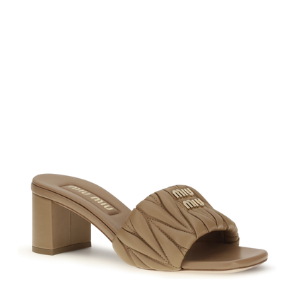 MAYFEYR - Miu Miu - Logoed Sandals - 5XX657F05588T