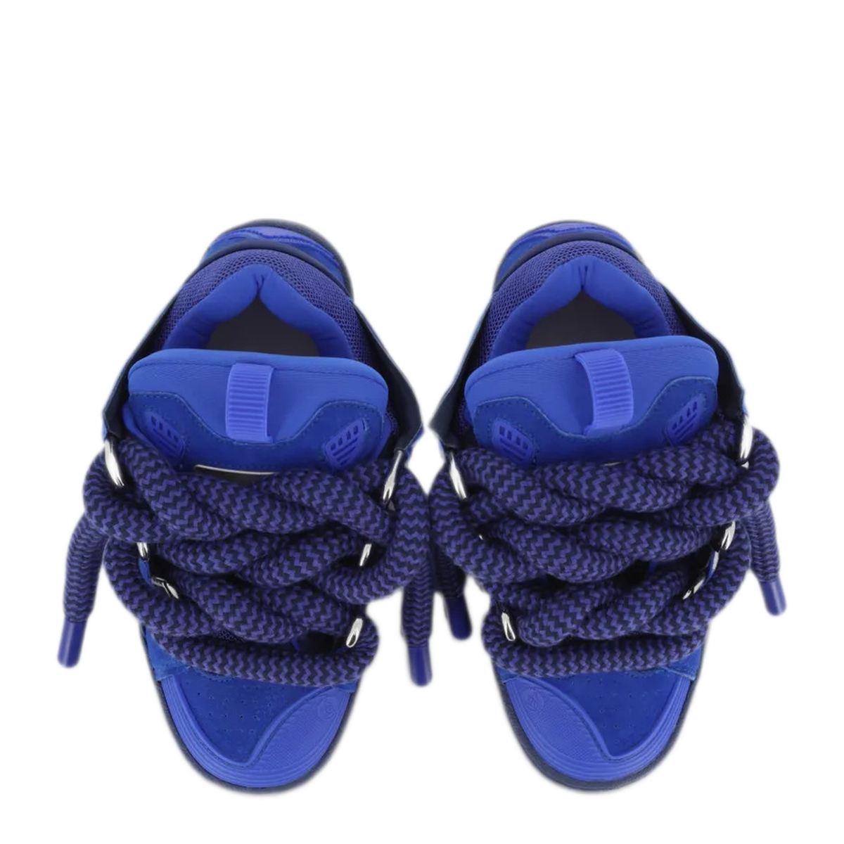 MAYFEYR - Lanvin - Leather And Suede Sneakers - N3045780A