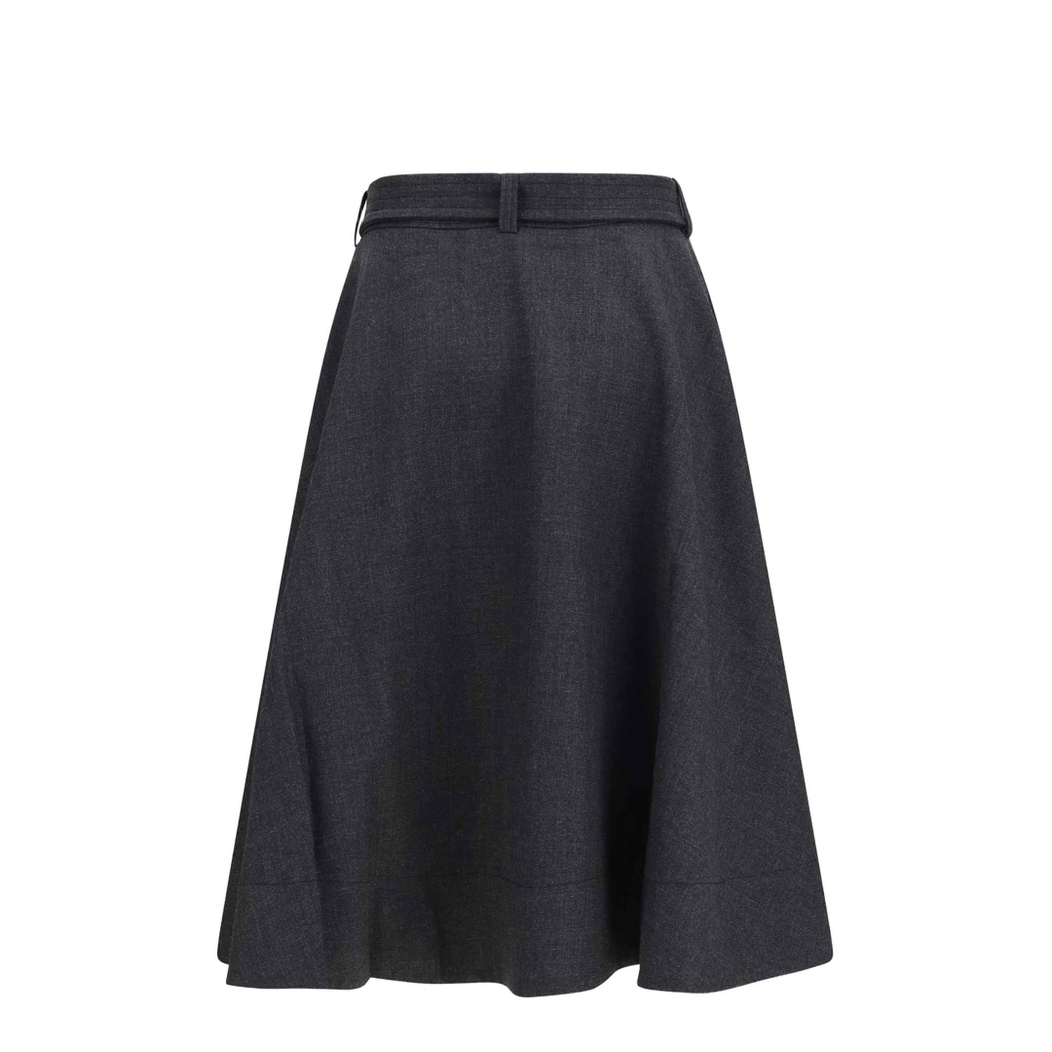MAYFEYR - Ganni - Wool Wrap Skirt - A1090068