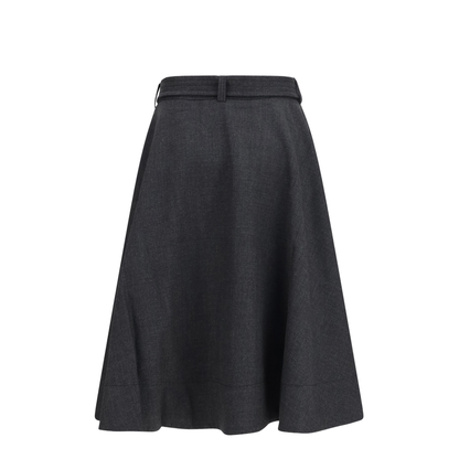 MAYFEYR - Ganni - Wool Wrap Skirt - A1090068