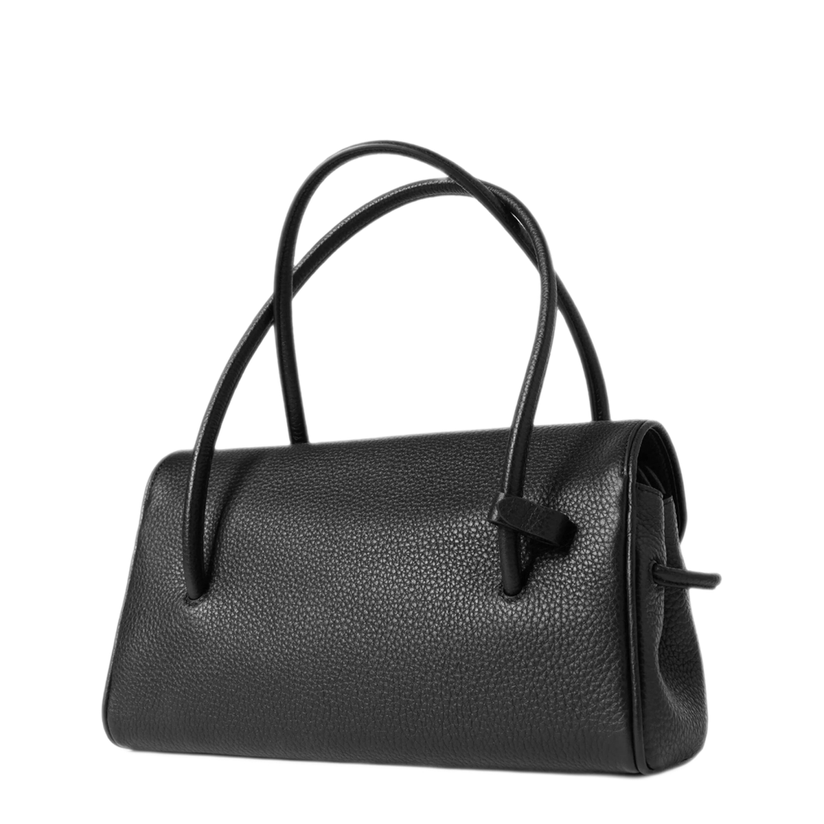 Le Turismo Long Calf Leather Shoulder Bag - Black