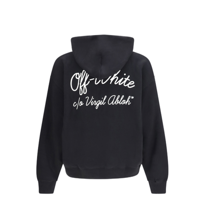 MAYFEYR - Off-White - Script Skate Hoodie - 44MBB085C9F01910011001